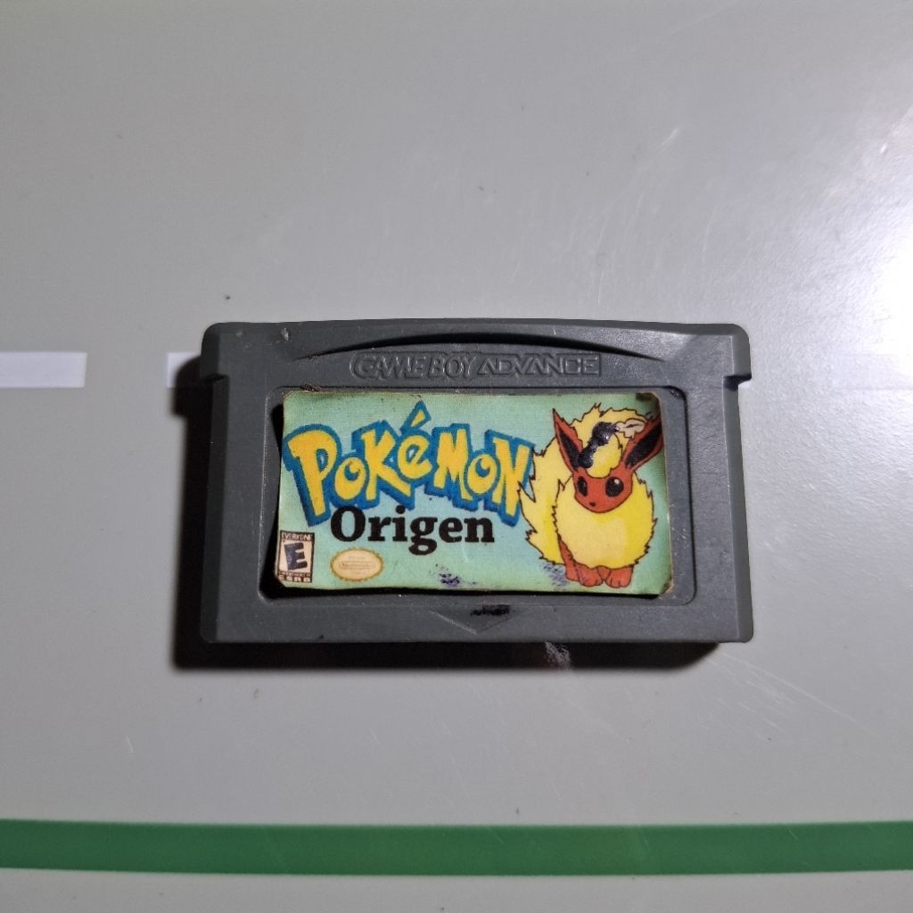 Kaset Gameboy Advance Pokemon Origen Second