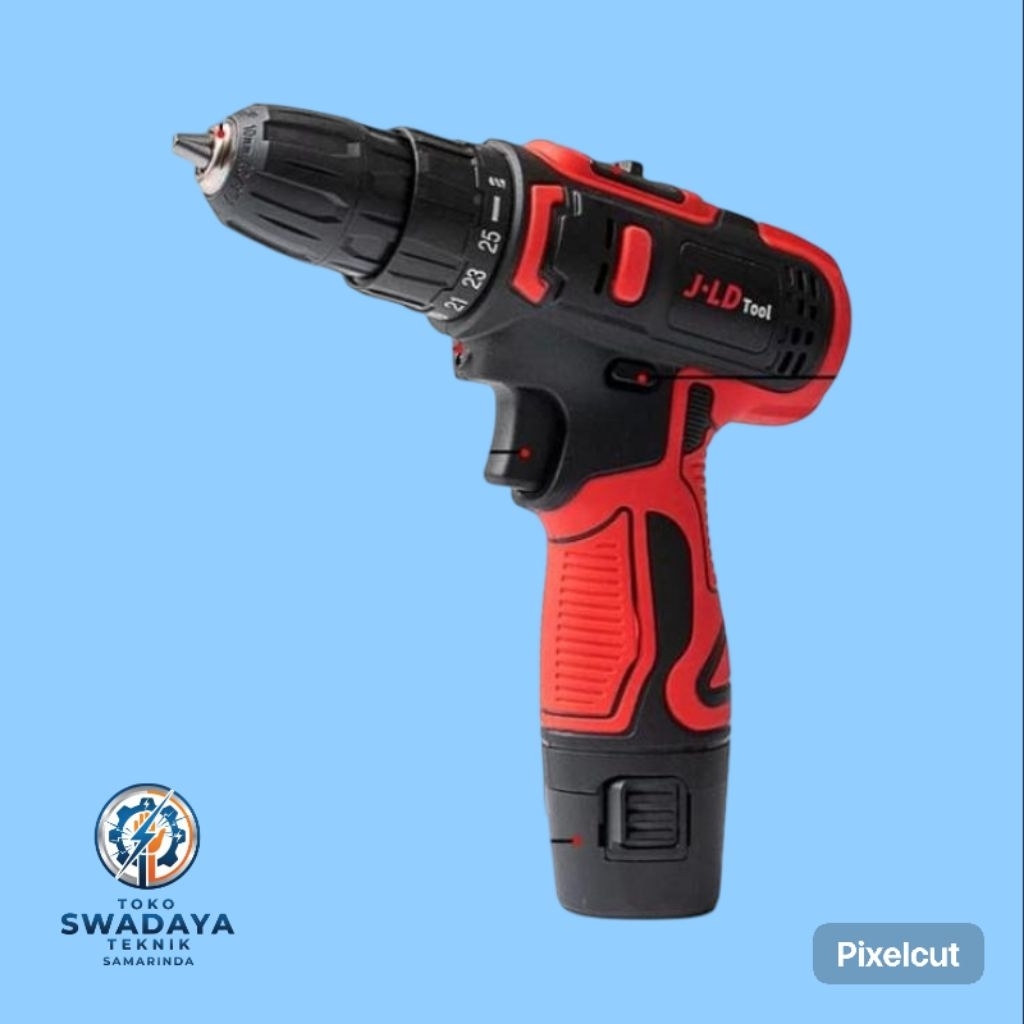 BOR JLD 12V WARNA MERAH