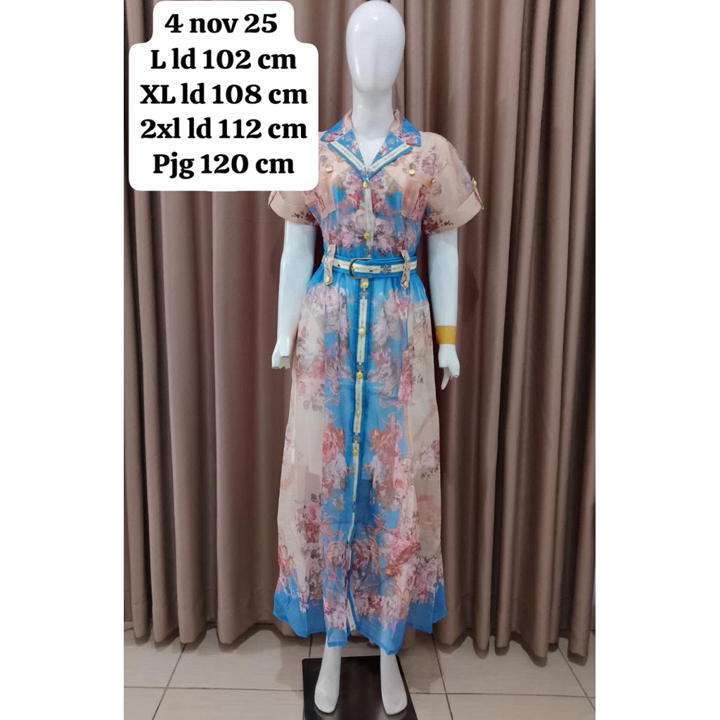 DRESS WANITA SIFON