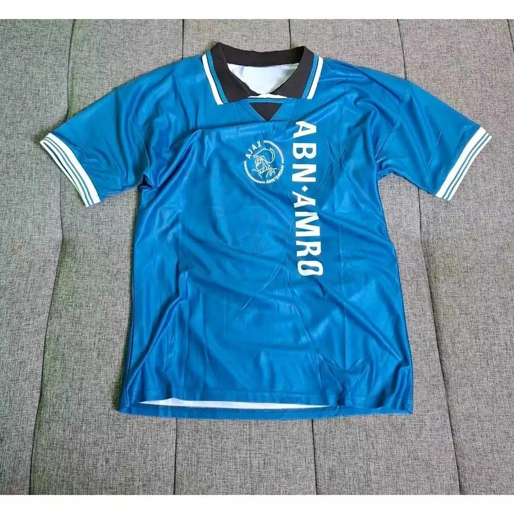 RETRO JERSEY BOLA VINTAGE AJAX AMSTERDAM AWAY 95/96 GRADE AAA CLASSIC