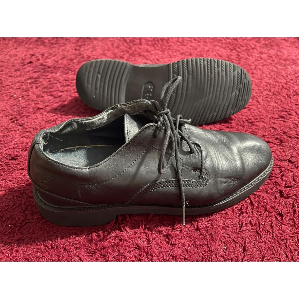Sepatu Formal Kulit Timberland Seken