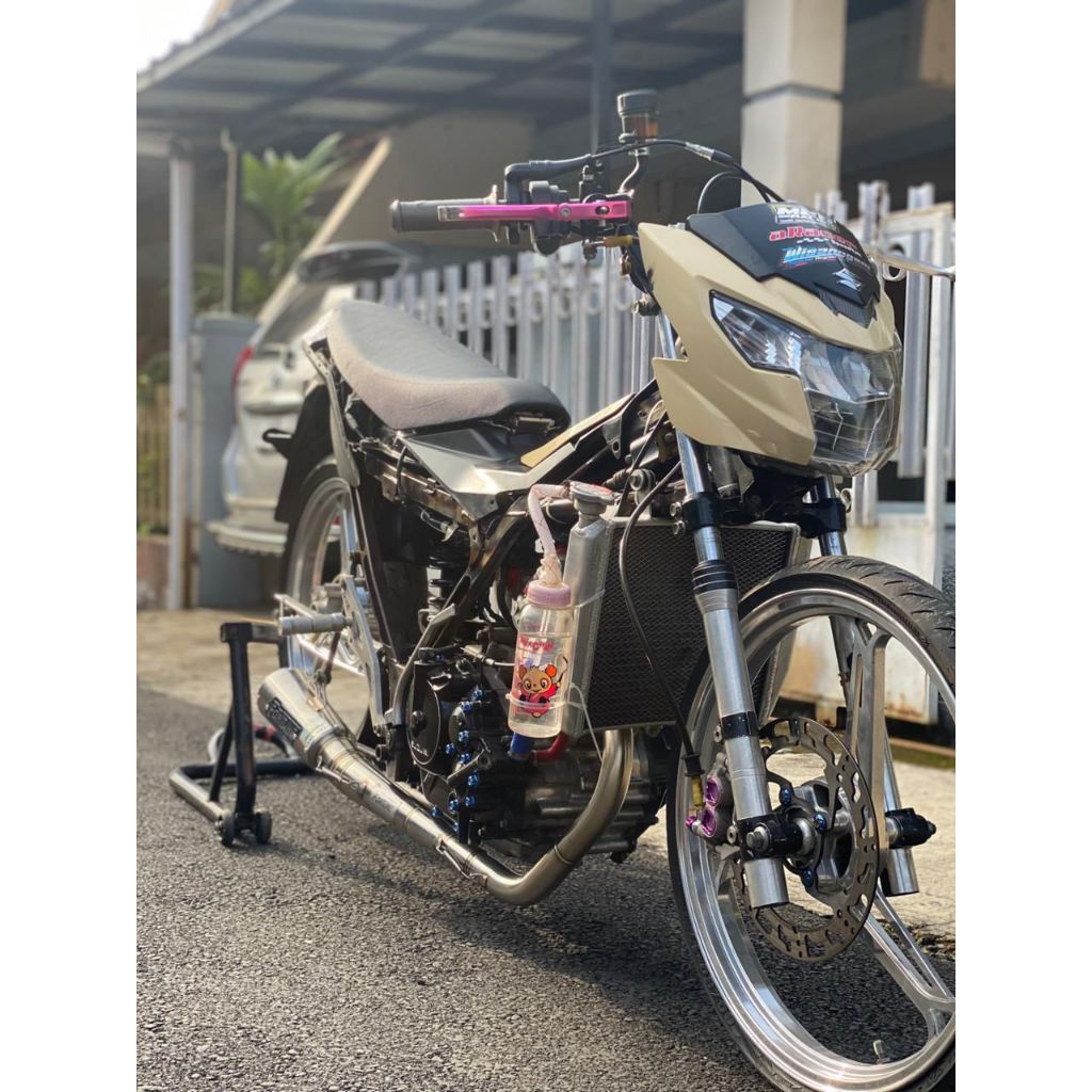 Knalpot fufi fu injeksi type prostreet original Fortune racing