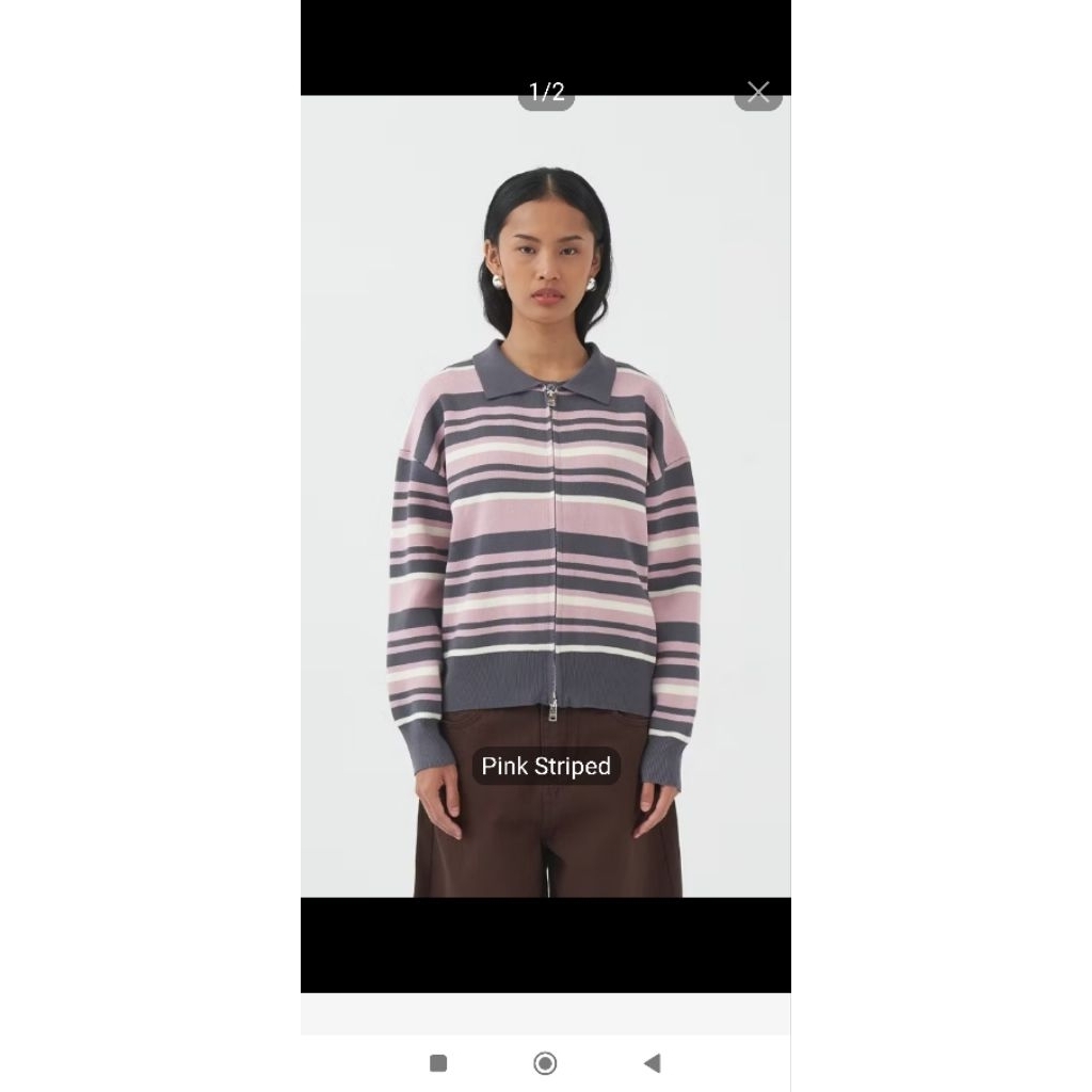 selia top pink M 3 mongkis