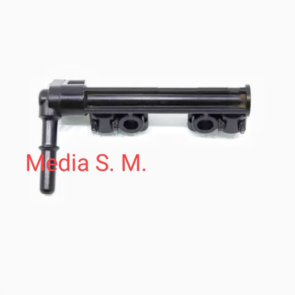 Pipa injeksi TB trotlebody original Kawasaki Ninja 250fi old dan Z250 (Tahun 2012 - 2017)