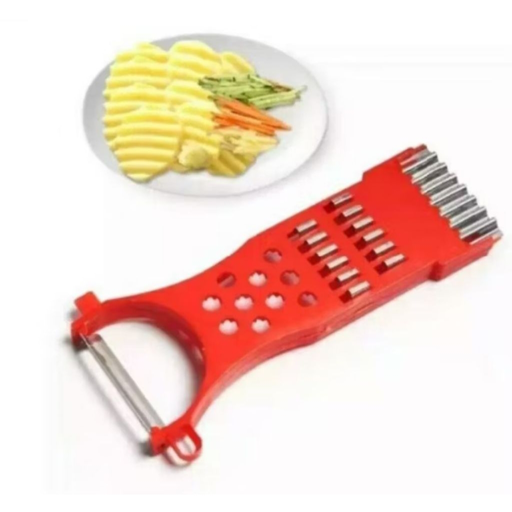 Alat pengupas kulit buah dan wortel /Alat penyerut kentang