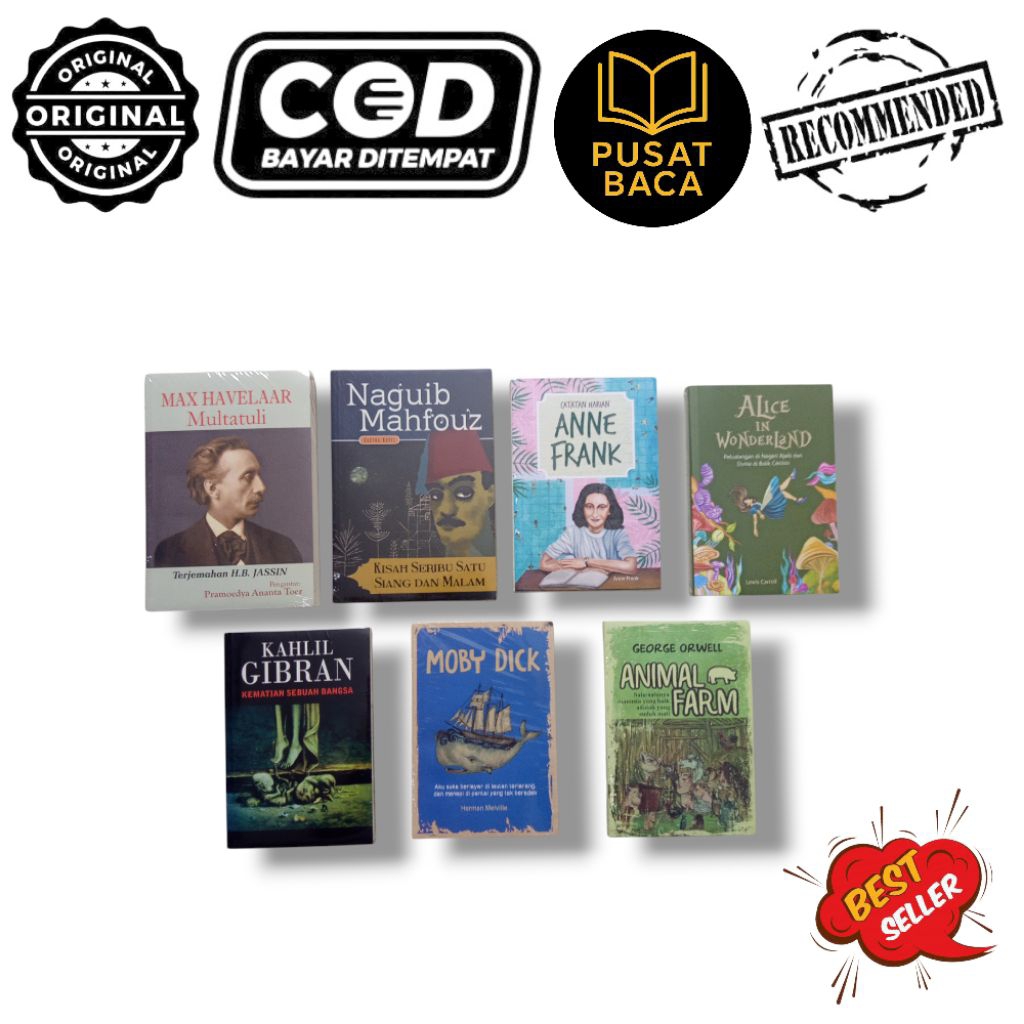 Novel Klasik - Sastra Klasik Original