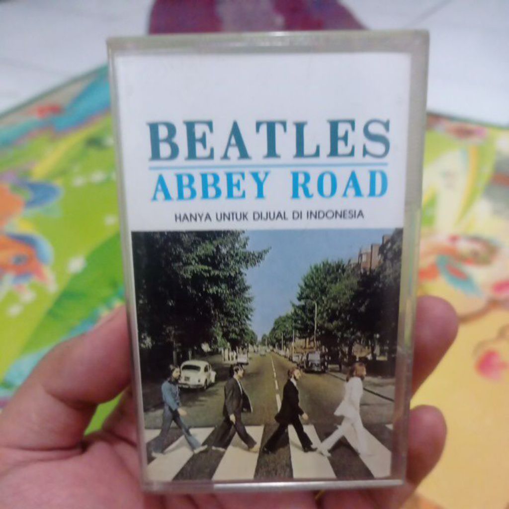 kaset pita the beatles abbey road original