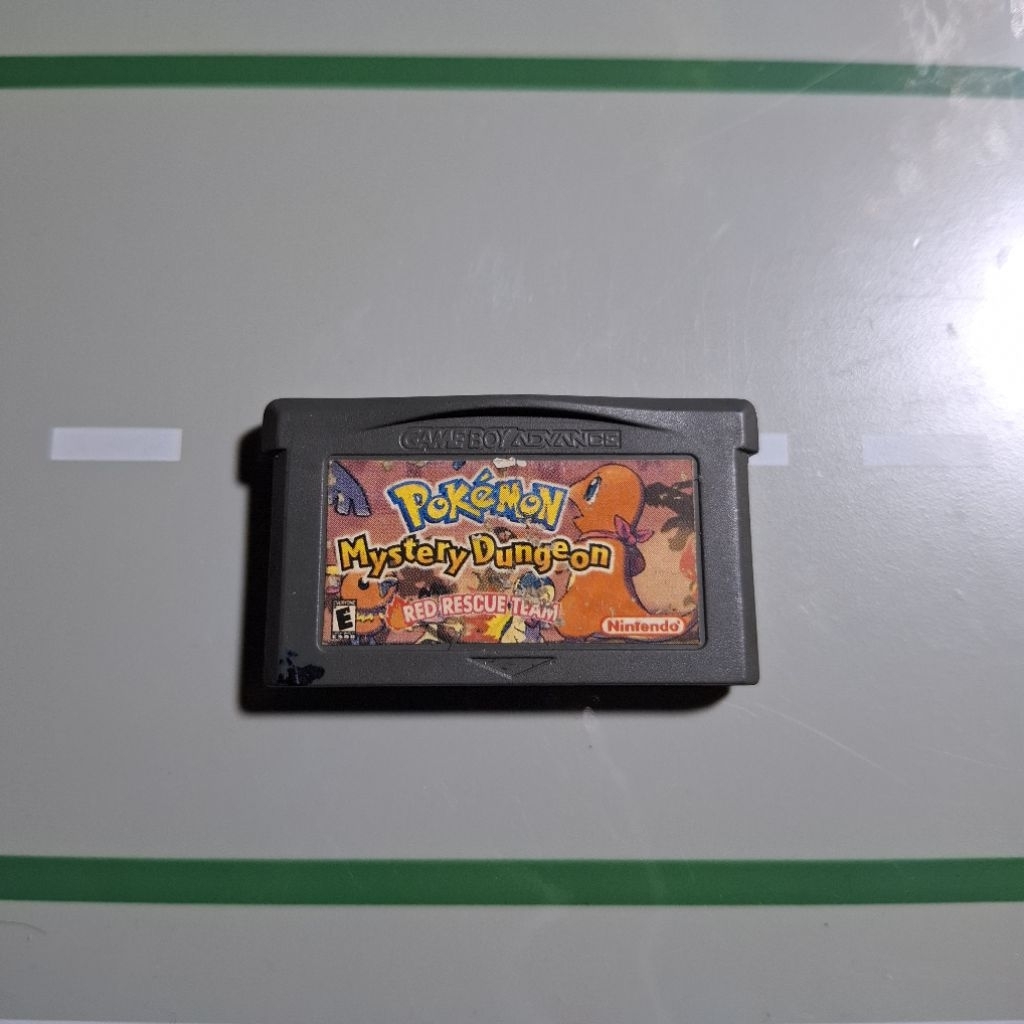 Kaset Gameboy Advance Pokemon Mystery Dungeon Second