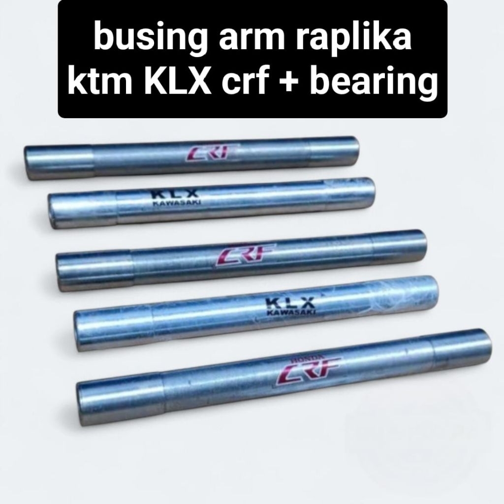 Busing Bosh fork bearing laher bambu swing arm motor trail klx crf pnp