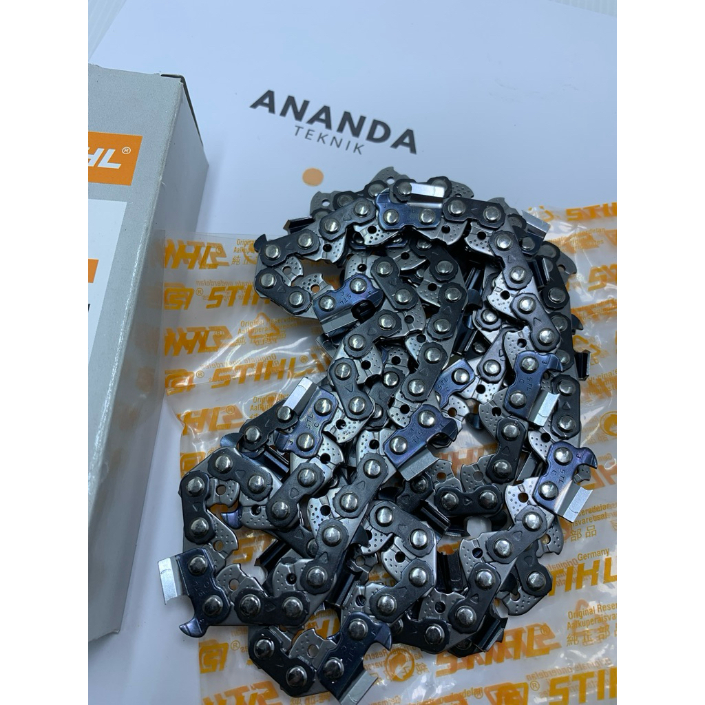 RANTAI STIHL MS 381 RANTAI GERGAJI MESIN STIHL MATA 42 TYPE MS 381