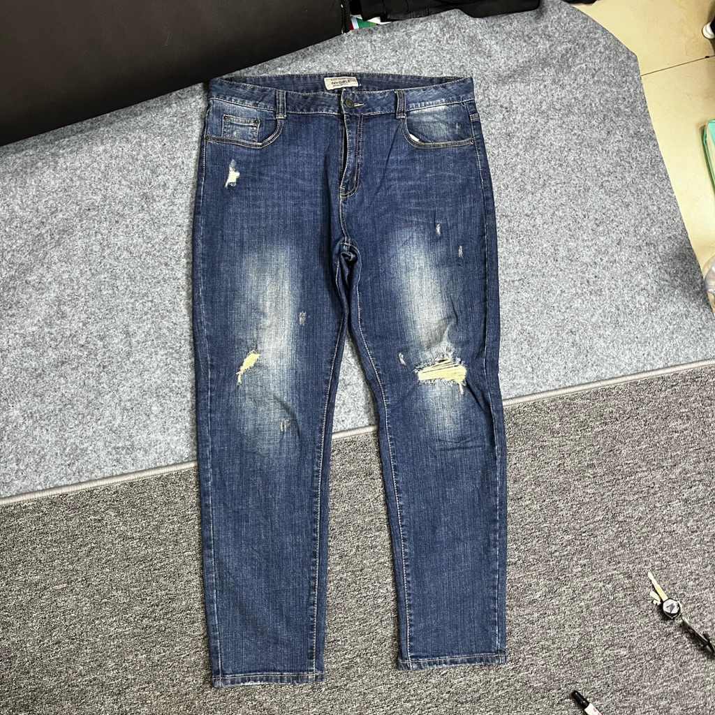 invisible jeans ripped pria