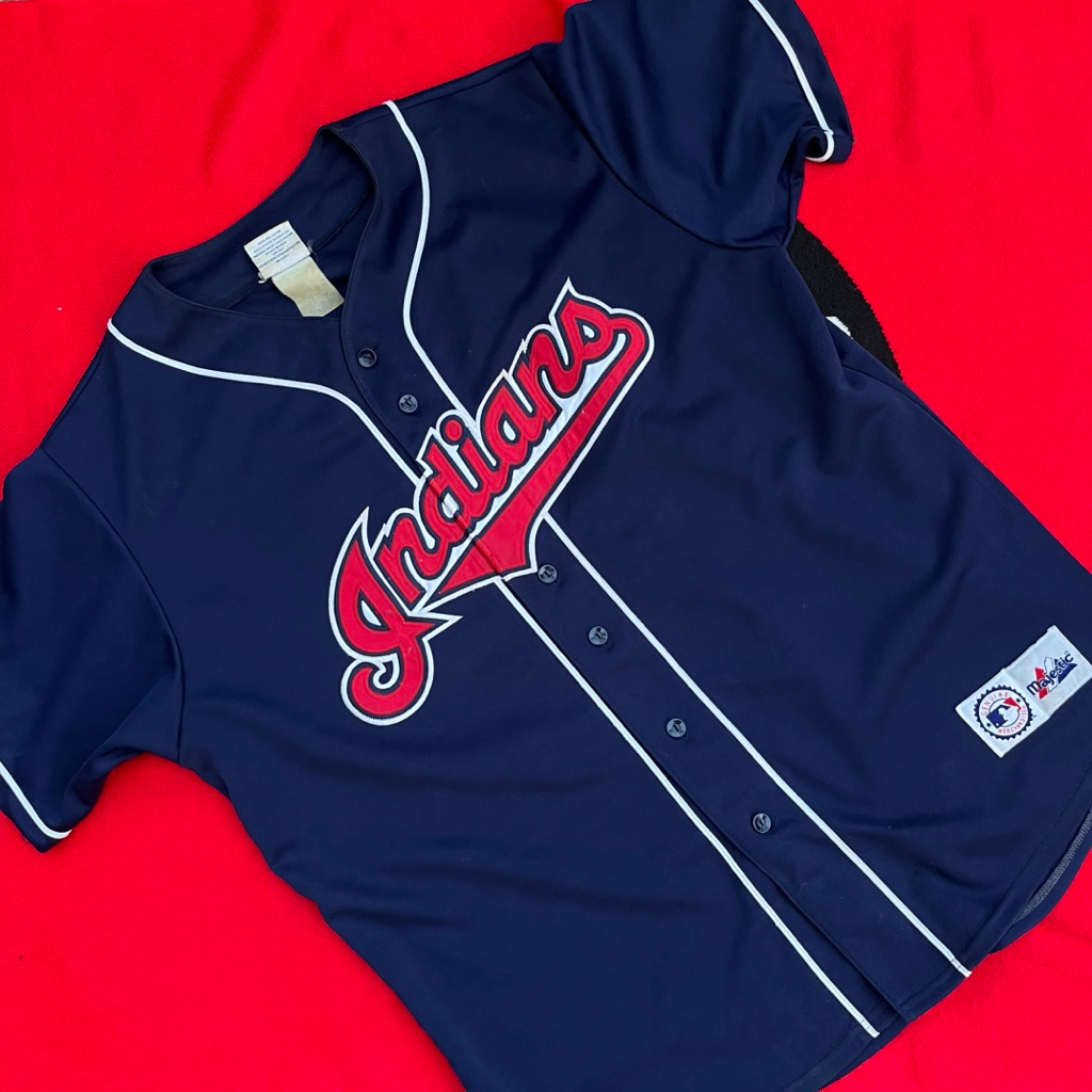 Indians Majestic Jersey MLB
