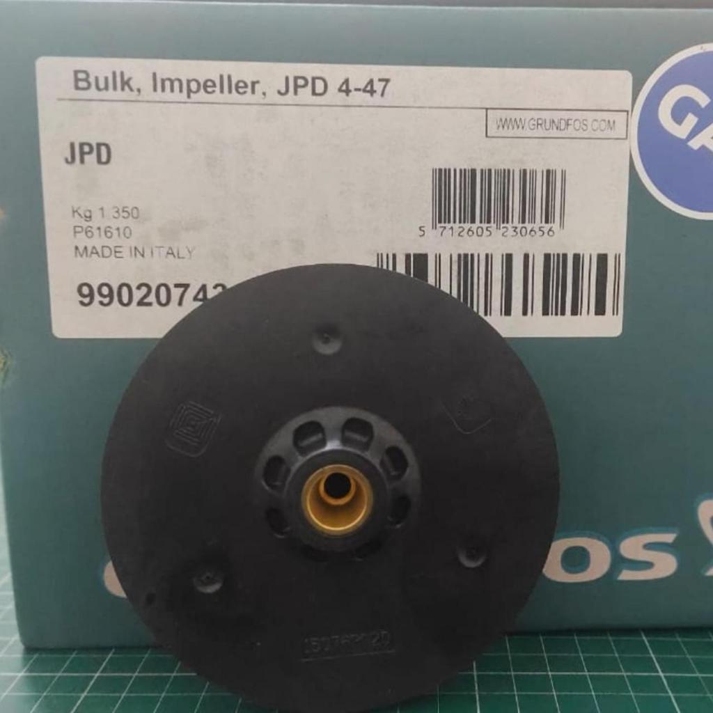 Grundfos Impeller JP 4 54 PTV Asli || Grundfos JPA 4 54 Impeller Asli