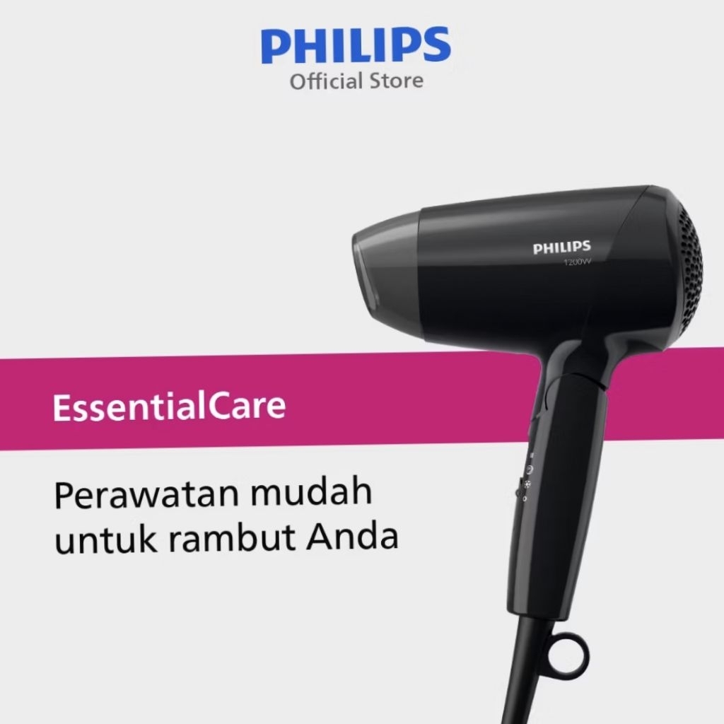 Philips Hair Dryer 1200W - Pengering Rambut