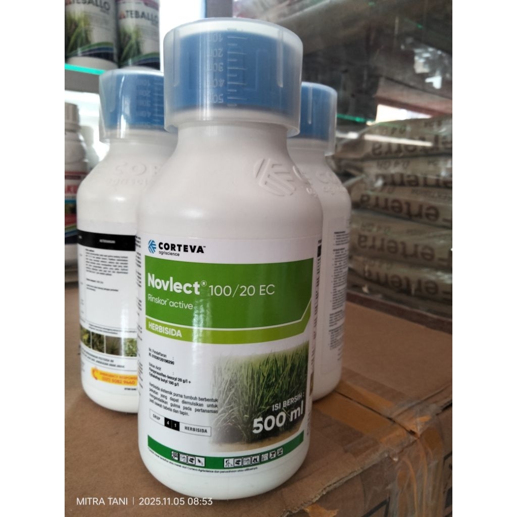 HERBISIDA NOVLECT 120EC 500ML ORIGINAL CORTEVA