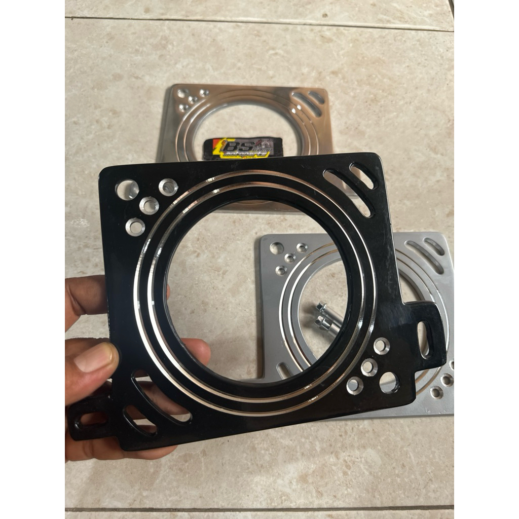 BRACKET EXTRA FAN COVER RADIATOR N MAX NEW AEROX