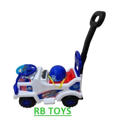 Mainan Mobil Polisi Dorong Anak 1-6 Tahun BR-08