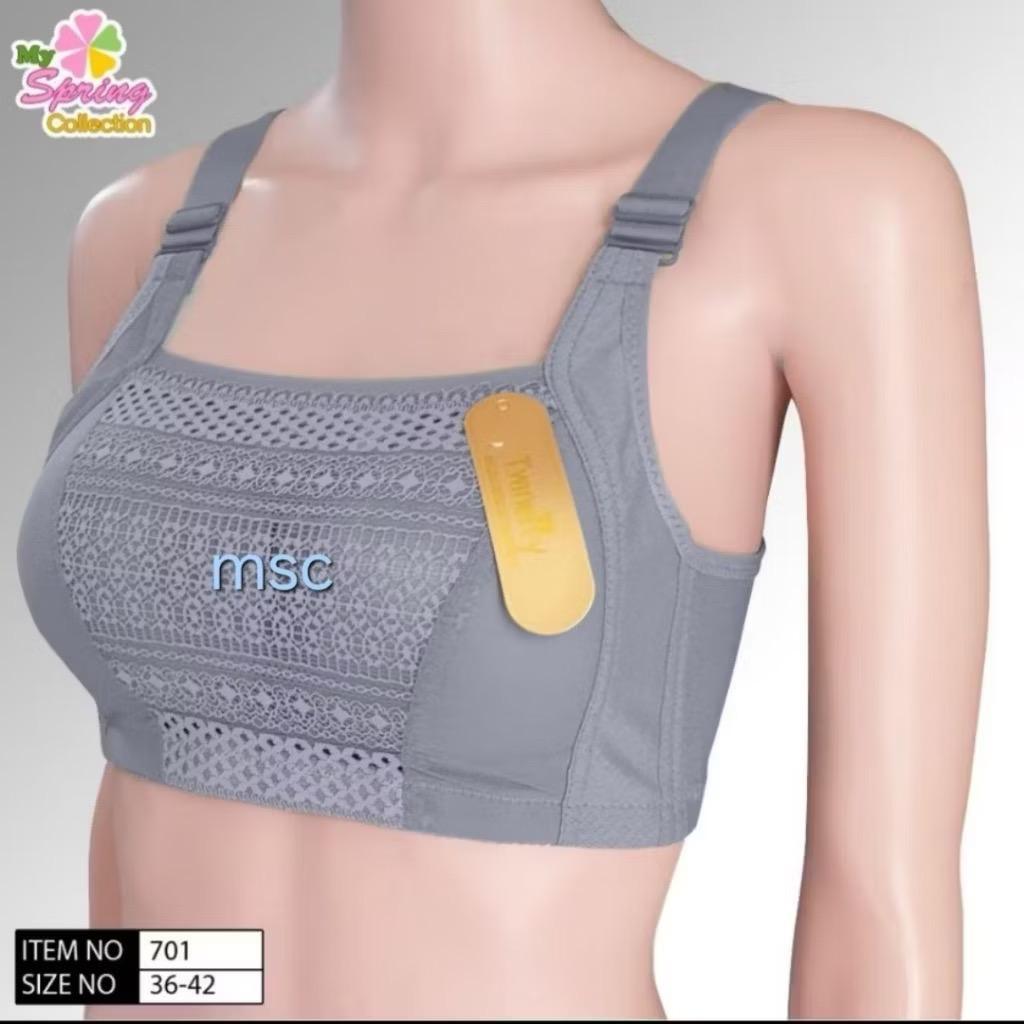 3 PCS TELARIS Bra Kemben Cup B-C Ukuran 36-46