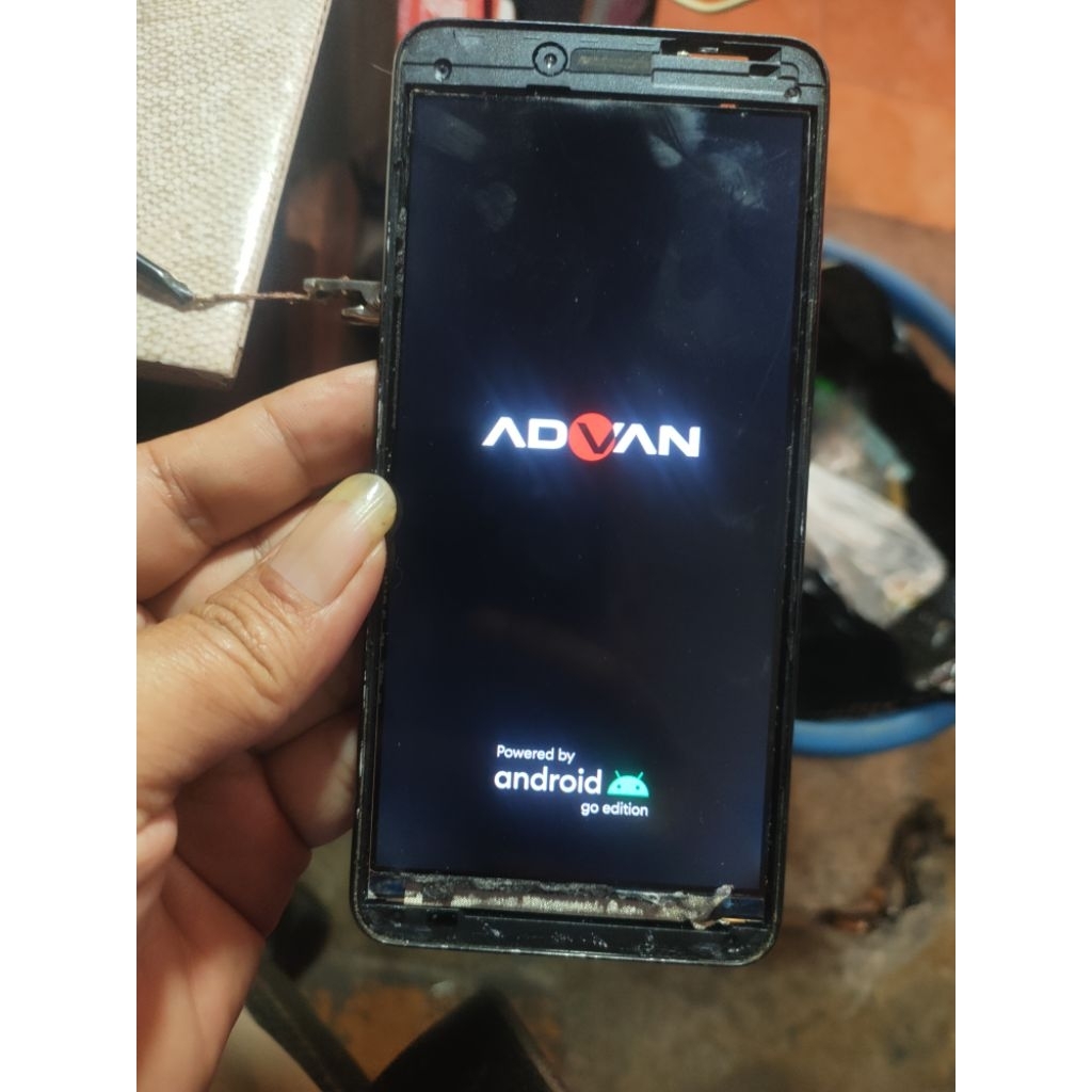 lcd advan nasa plus ori copotan