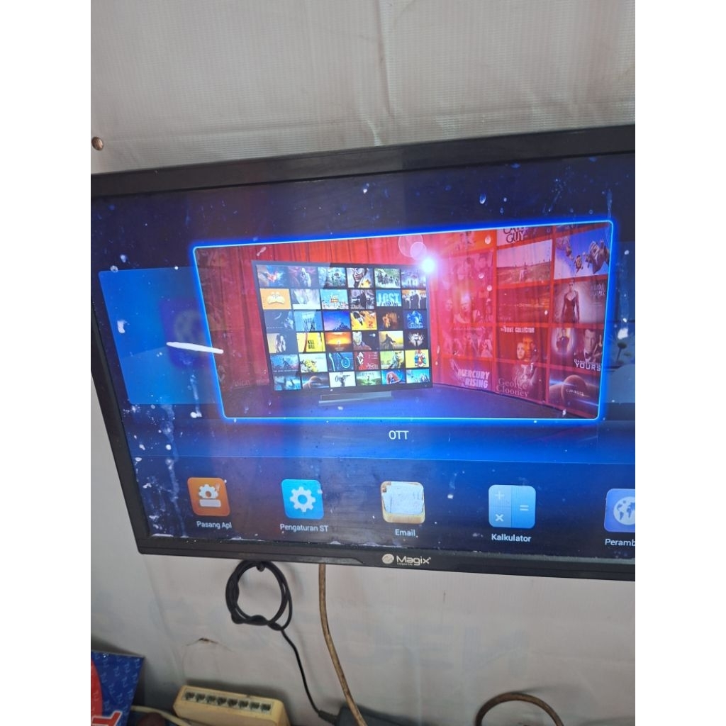 Stb huawei EC6108V8 unit adaptor