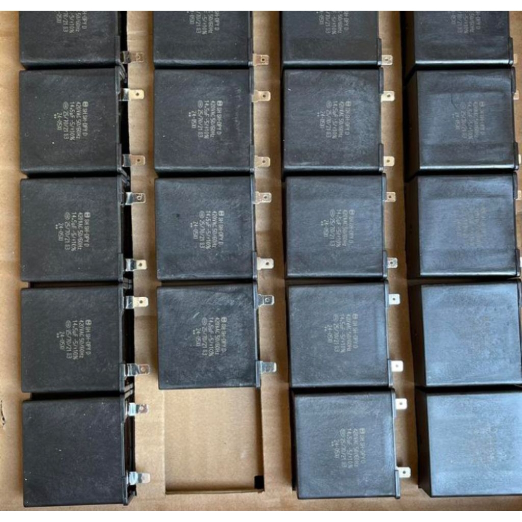 capasitor/kapasitor mesin cuci sharp 14,5uf original