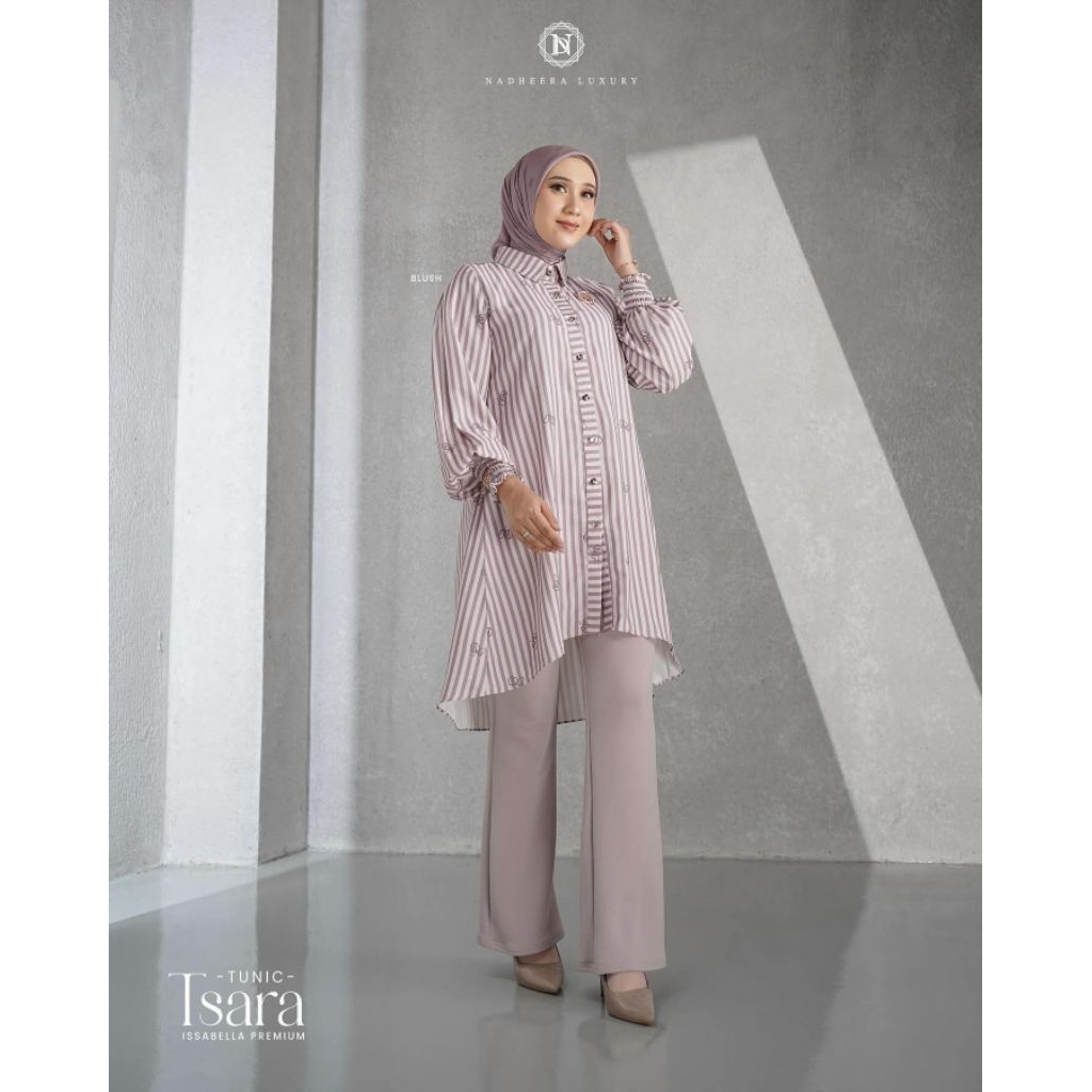 Tsara Tunik By Nadheera//Tunik Mewah