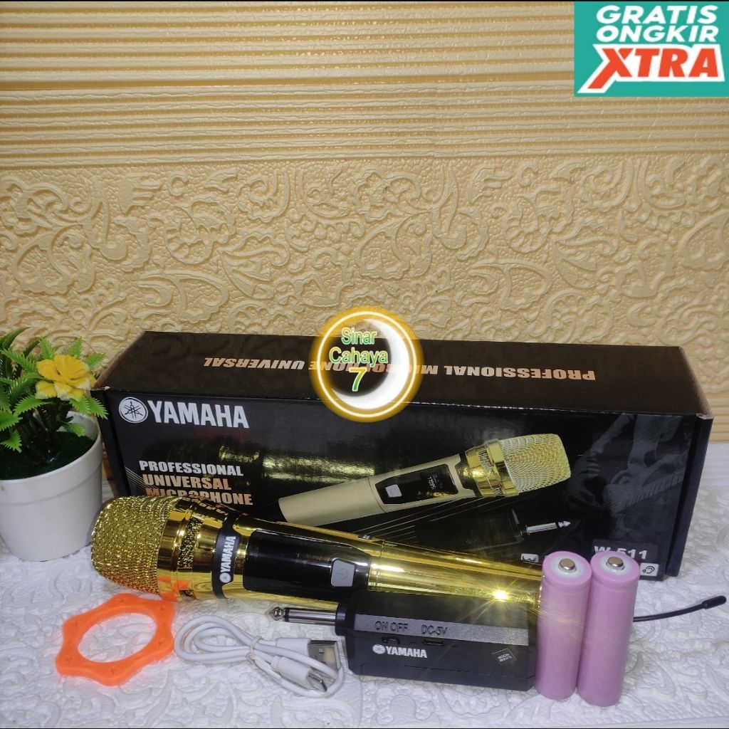 Mic Warles Digital YAMAHA W511