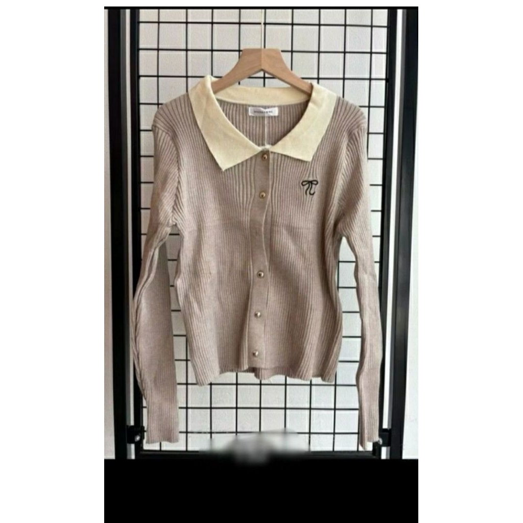 Blouse Rajut Import Premium