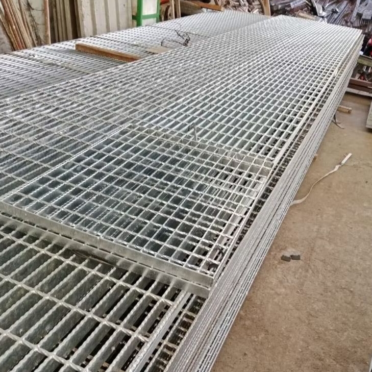 Custome Grating Steel HDG