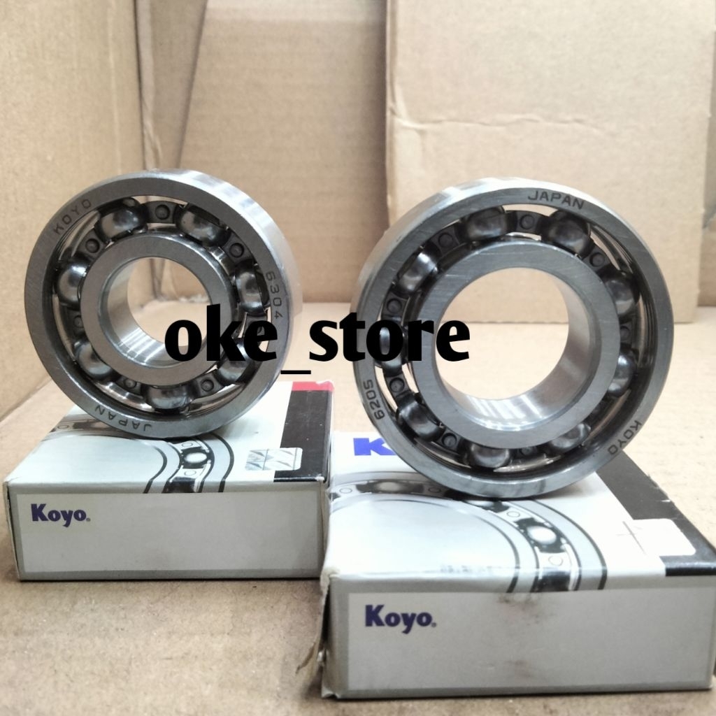 Koyo laher bearing 6304+6205 bearing kruk as rx king jupiter z