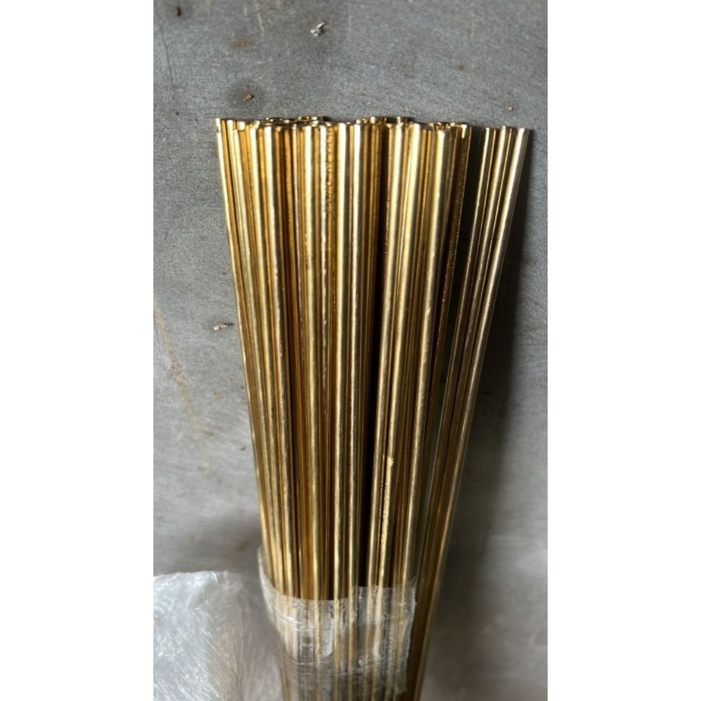 Kawat las kuningan 3mm