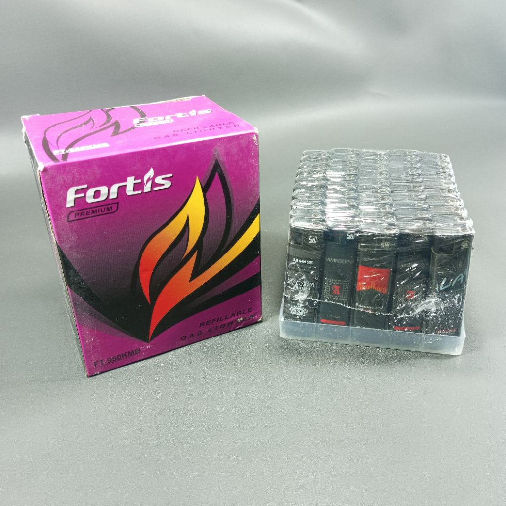 korek Gas Magnet Api BARA 50 PCS