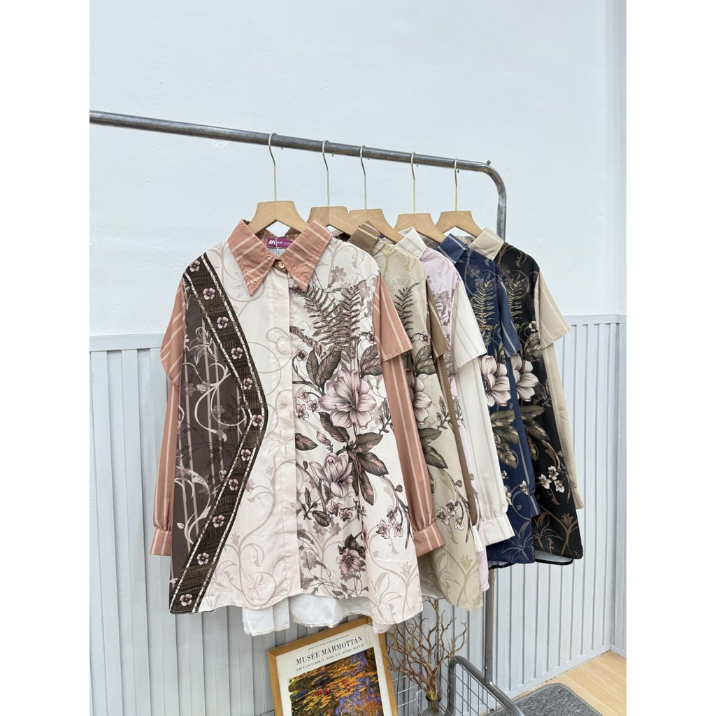 Aghnia Blouse Premium - Iclo