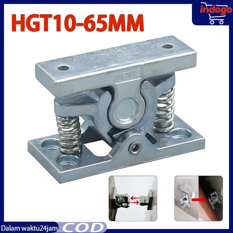 Stopper Magnet Door Catch Alloy Capit Udang Heavy Pintu Door