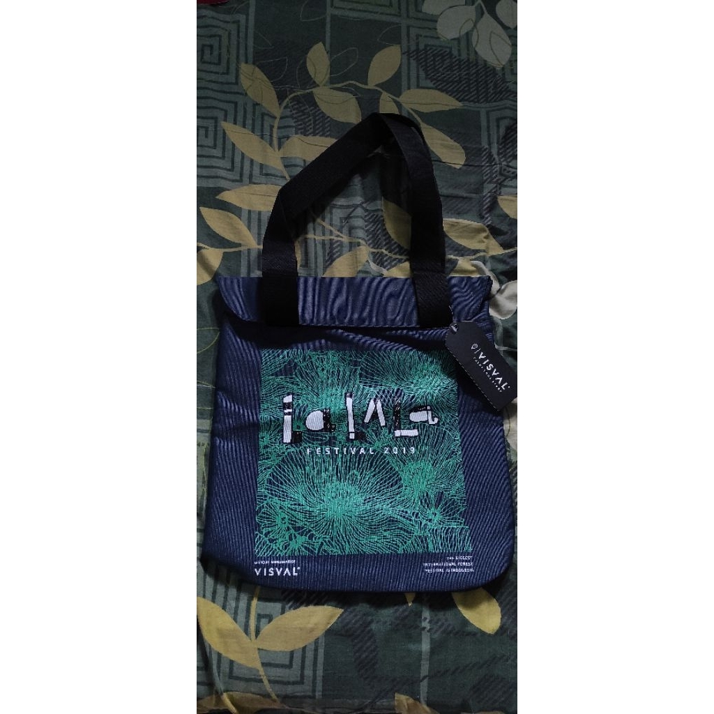 Tote bag visval x Lala land