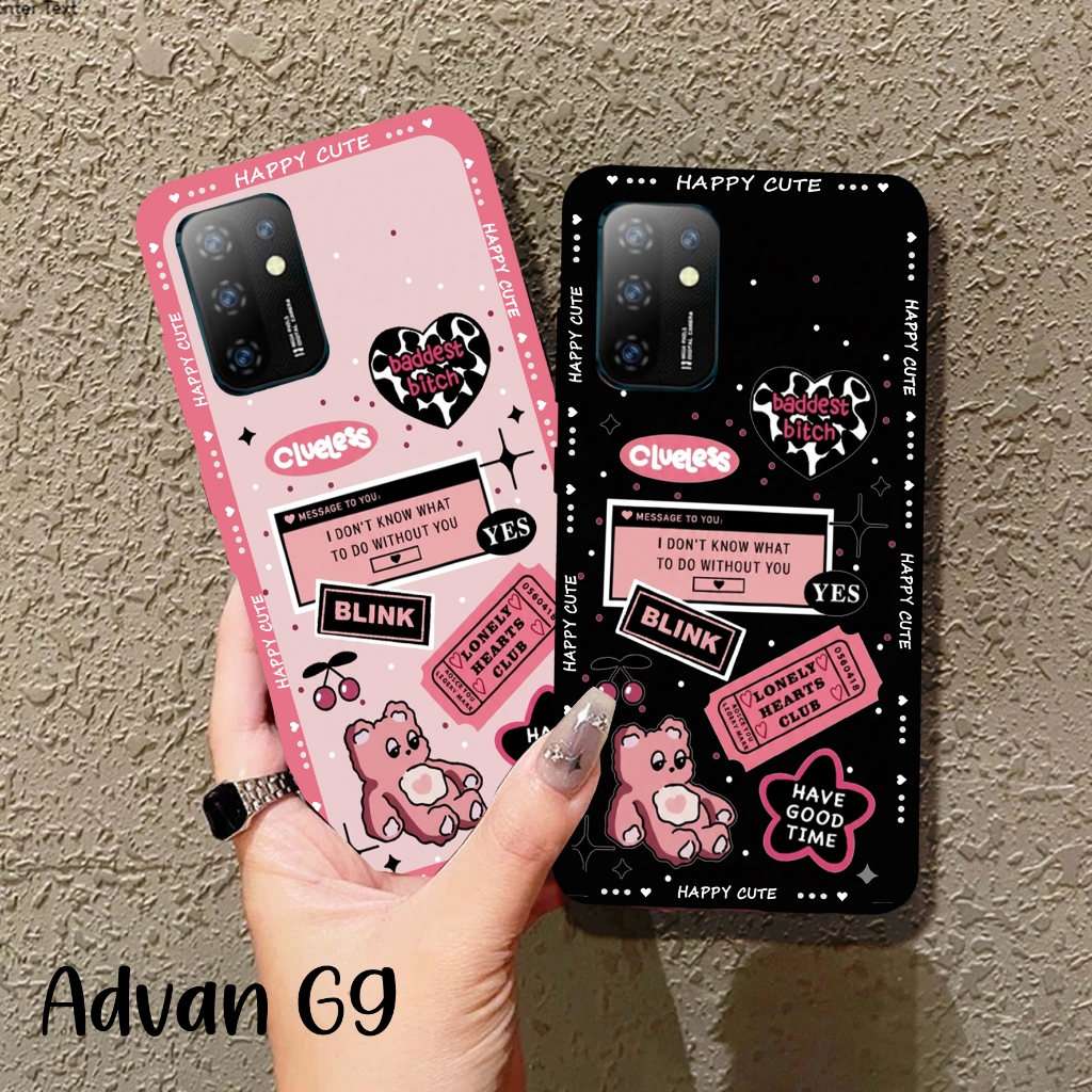 Case Hp Untuk Advan G9 G9 Pro - Softcase Advan G9/G9 Pro (RC1621)