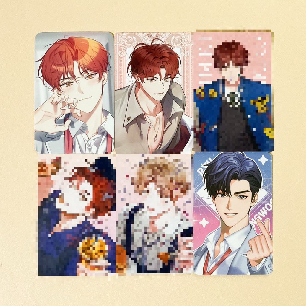 PC Demotjuk/DMJ/Testar Chungwoo, Eugene, Ahyeon, Keunse, Moondae