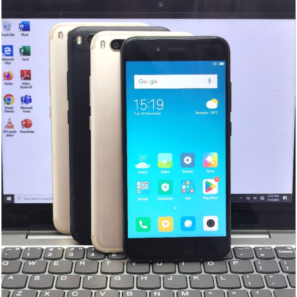 Xiaomi Mi 5X Second - Ram 4/64gb - Hp Android Murah Original