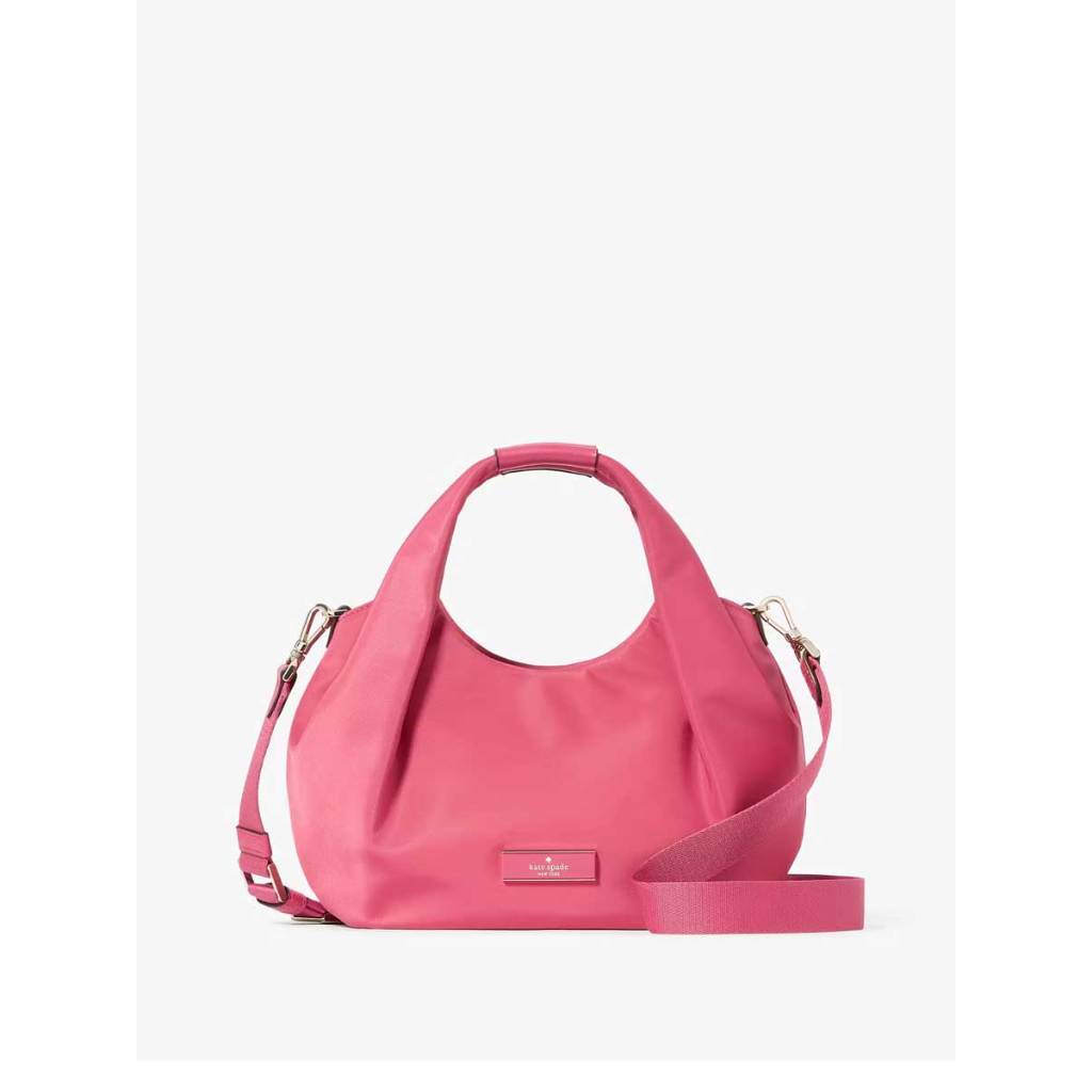 Kate Spade Carter Nylon Small Pleated Crossbody