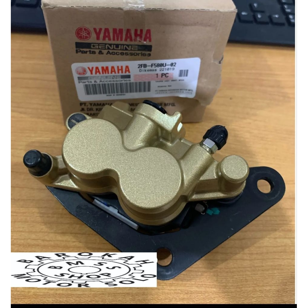 Kaliper Depan R15 V2 Original Yamaha