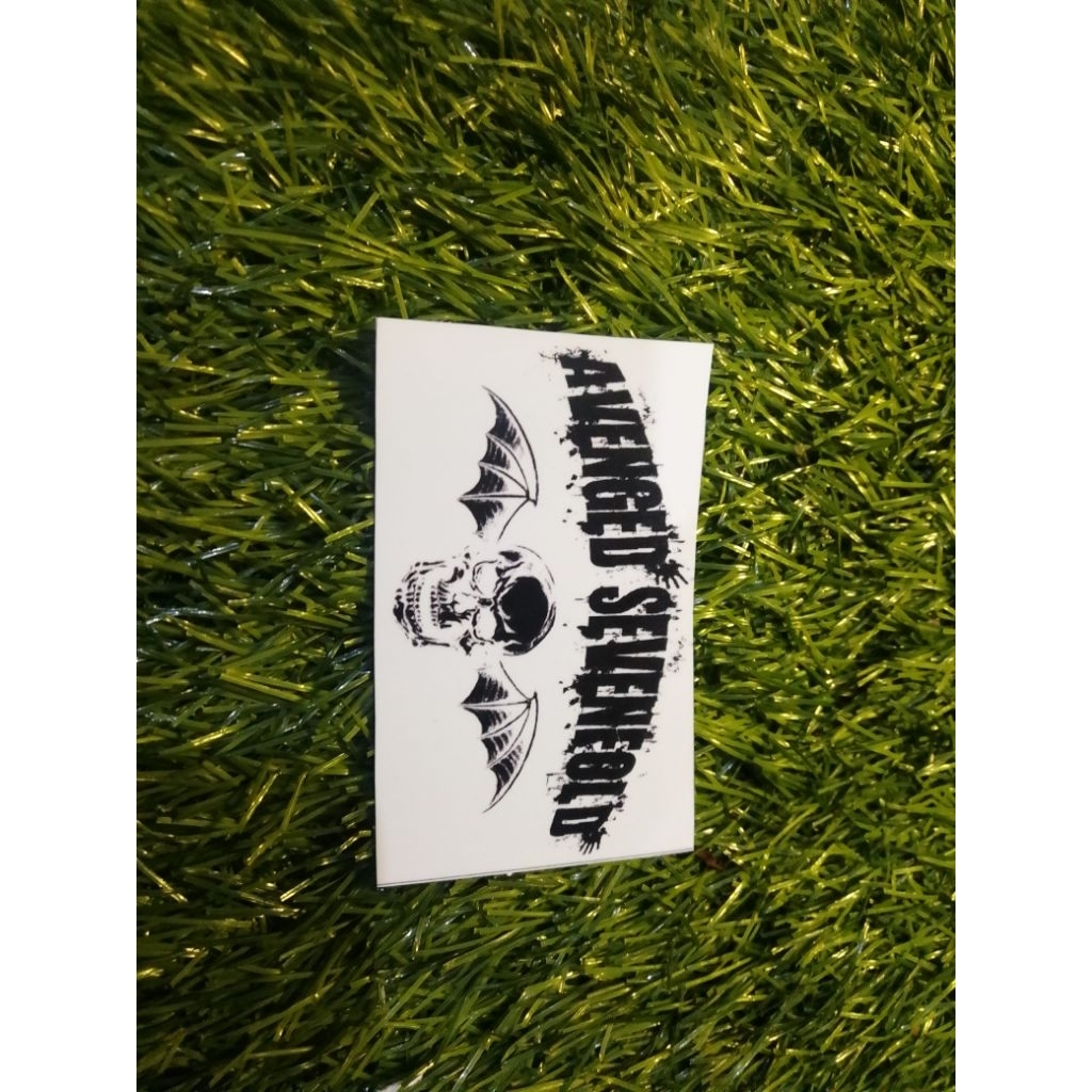stiker vinyl avenged sevenfold