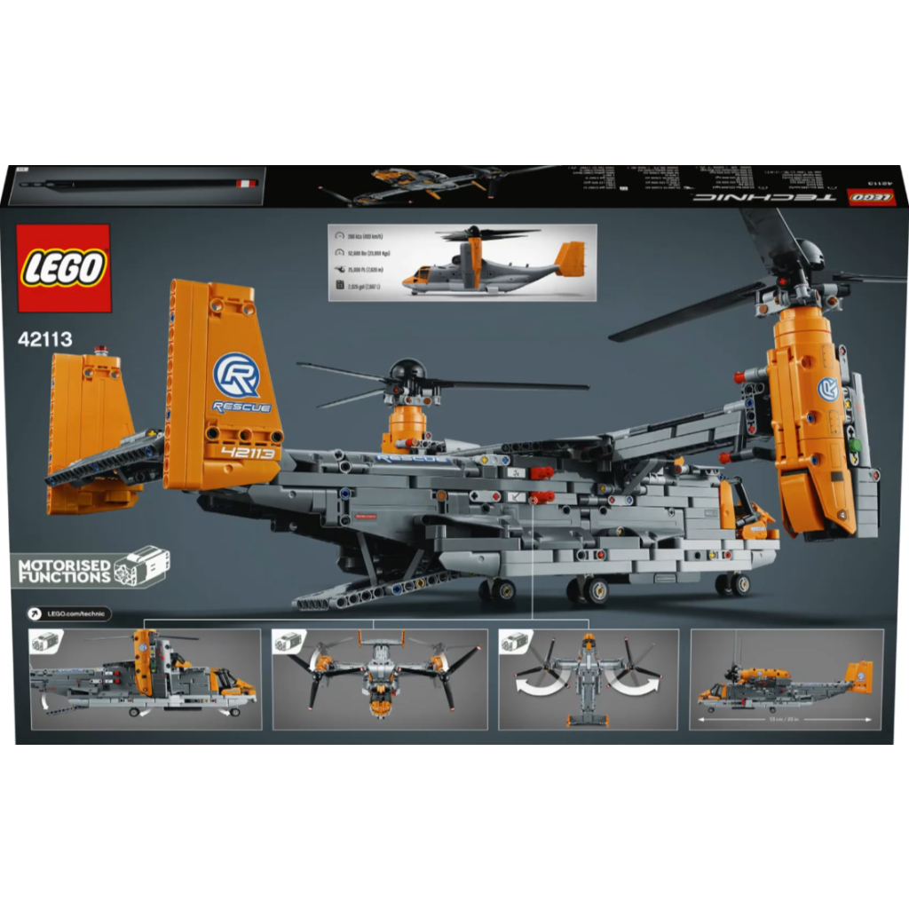 Lego 42113 - Technic - Bell-Boeing V-22 Osprey