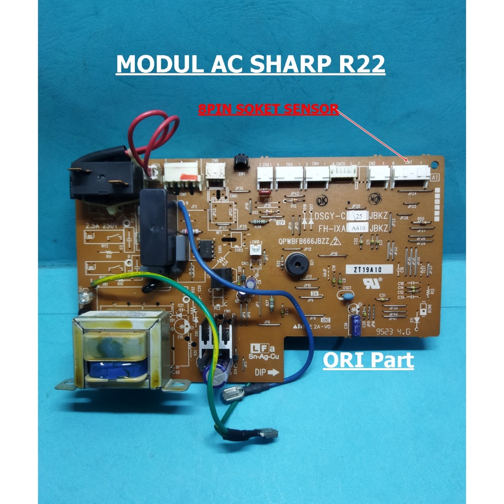 MODUL AC SHARP FREON R22 AC PLASMA