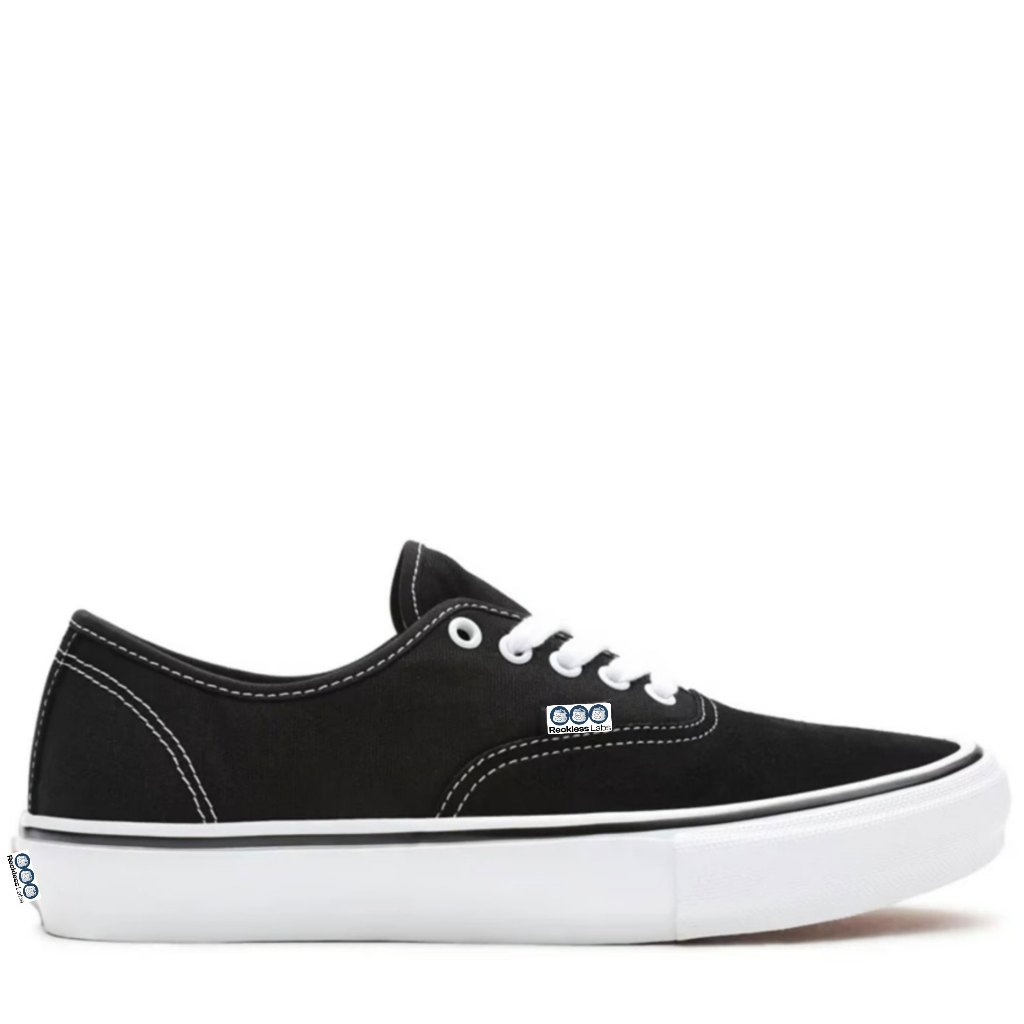 Vans Authentic Pro Skate Black White Original