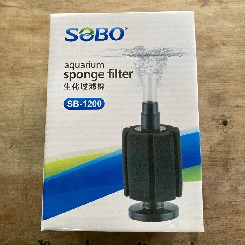 sponge filter sobo aquarium sb 1200 biofoam busa filter aquarium SB 1200