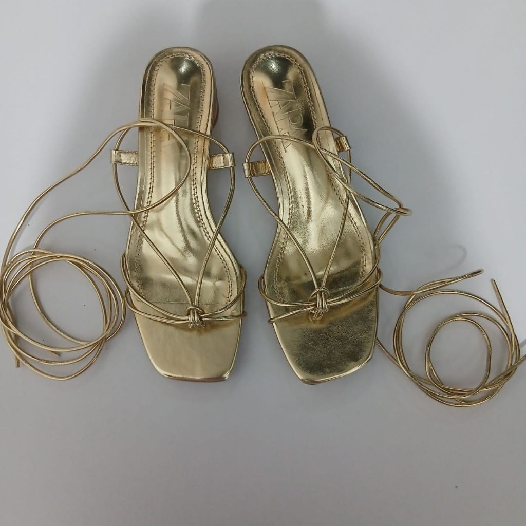 Zara sandal preloved