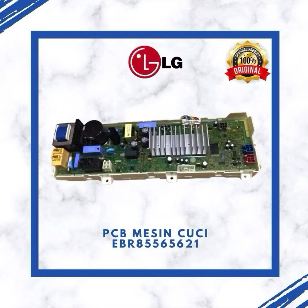 LG FM1208N3W ( EBR85565621 ), Modul pcb mesin cuci lg dront loading satu tabung buka depan