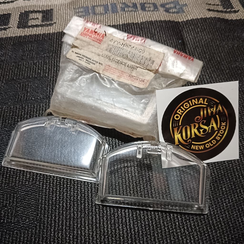 Lens Legence Light Cover Mika Stoplamp Lampu Belakang Yamaha Sigma Original Ygp