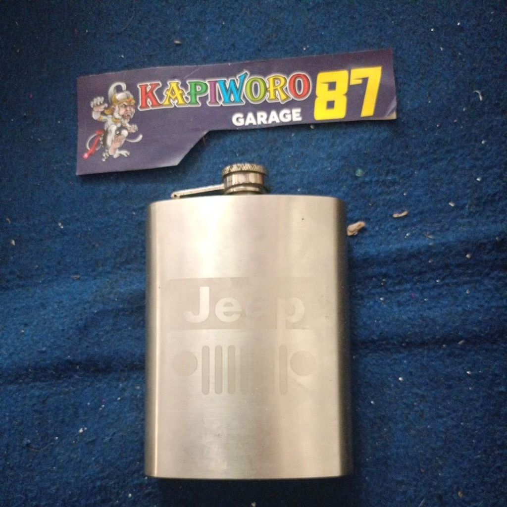 botol Jeep botol minum bir wine proteble hip flask