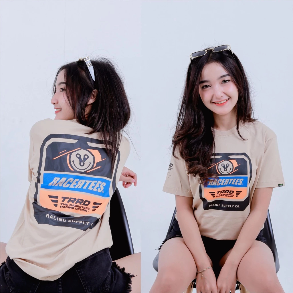 TSHIRT RACERTEES FULLPRINT BAJU RACERTEES